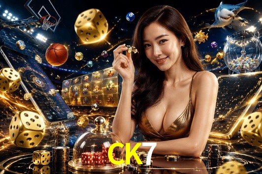 Página principal de CK7 Casino con juegos en vivo y tragamonedas para México
